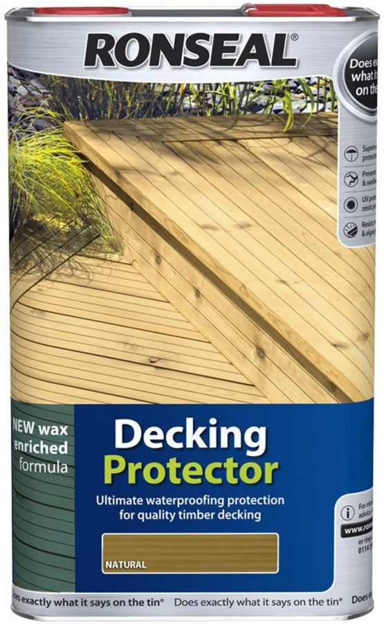 RONSEAL DPN5L Decking Protector Natural 5 Litre