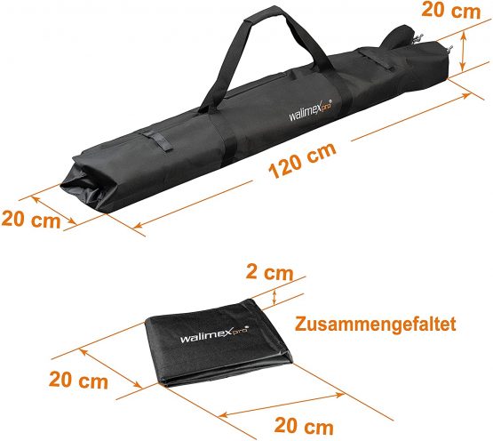 walimex Carrying Bag for Tripods/Background Systems - Image 3