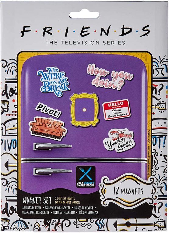 FRIENDS Magnets, Multicoloured, 18 x 24cm