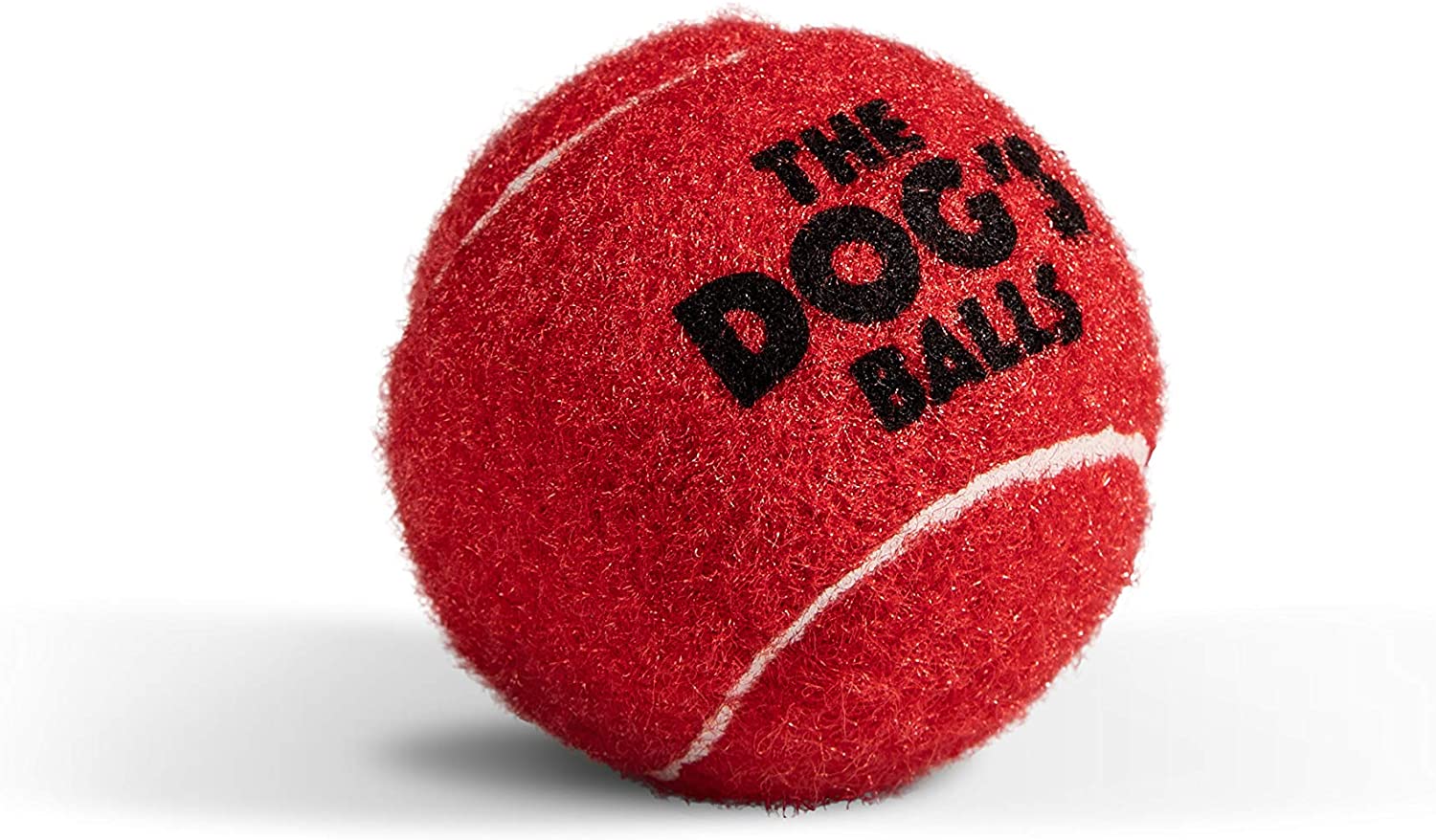 The Dog's Balls - Dog Tennis Balls, Red, Small, 6‑Pack, 6 Small Tennis Balls - Image 3