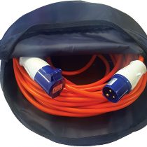 Mains Hook-up Cable Storage Bag Caravan Motorhome Boat Camper EHU Hose Hook Up