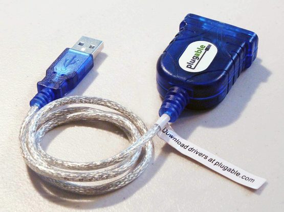 Plugable USB to Serial Adapter Compatible with Windows, Mac, Linux (RS-232DB9 DTE Male Connector, Prolific PL2303HX Rev. D Chipset) - Image 3