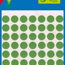 APLI 2050 Multi-Sheet Labels 5 hojas green