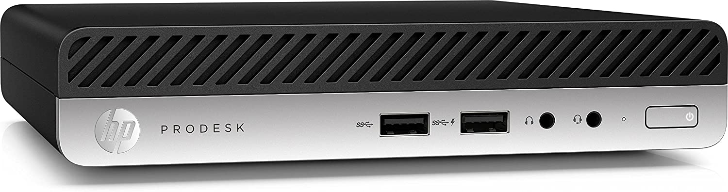 HP ProDesk Mini 400 G3 Desktop - (Black) (Intel Core i3-7100T, 4 GB RAM, 500 GB HDD, Windows 10 Pro) - Image 3