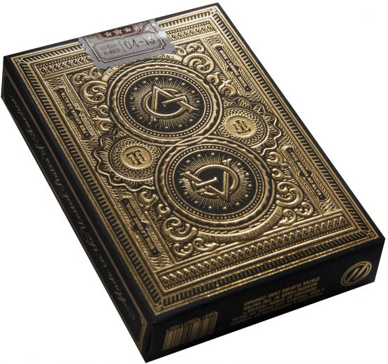 Artisan Playing Cards (Black) - Image 2