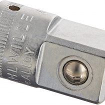 Stahlwille 410 11030003 Adaptor, Silver, 1/4-1/2-Inch