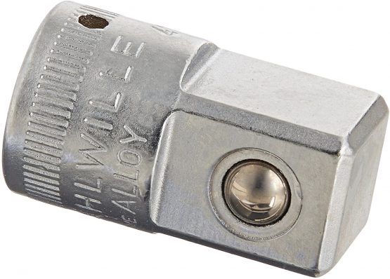 Stahlwille 410 11030003 Adaptor, Silver, 1/4-1/2-Inch