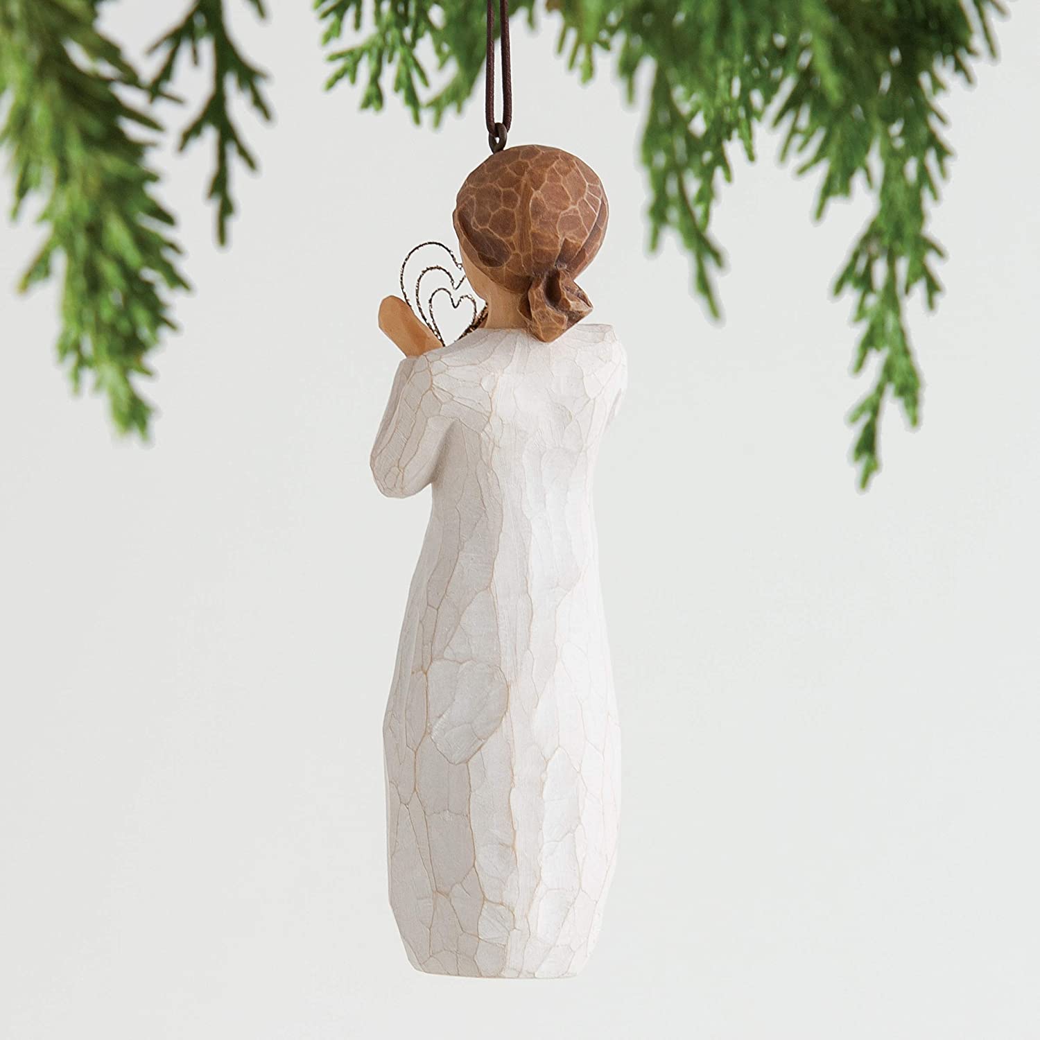 Willow Tree Lots Of Love Hanging Ornament, Multi-colour, 3.5 x 3.5 x 11 cm - Image 3
