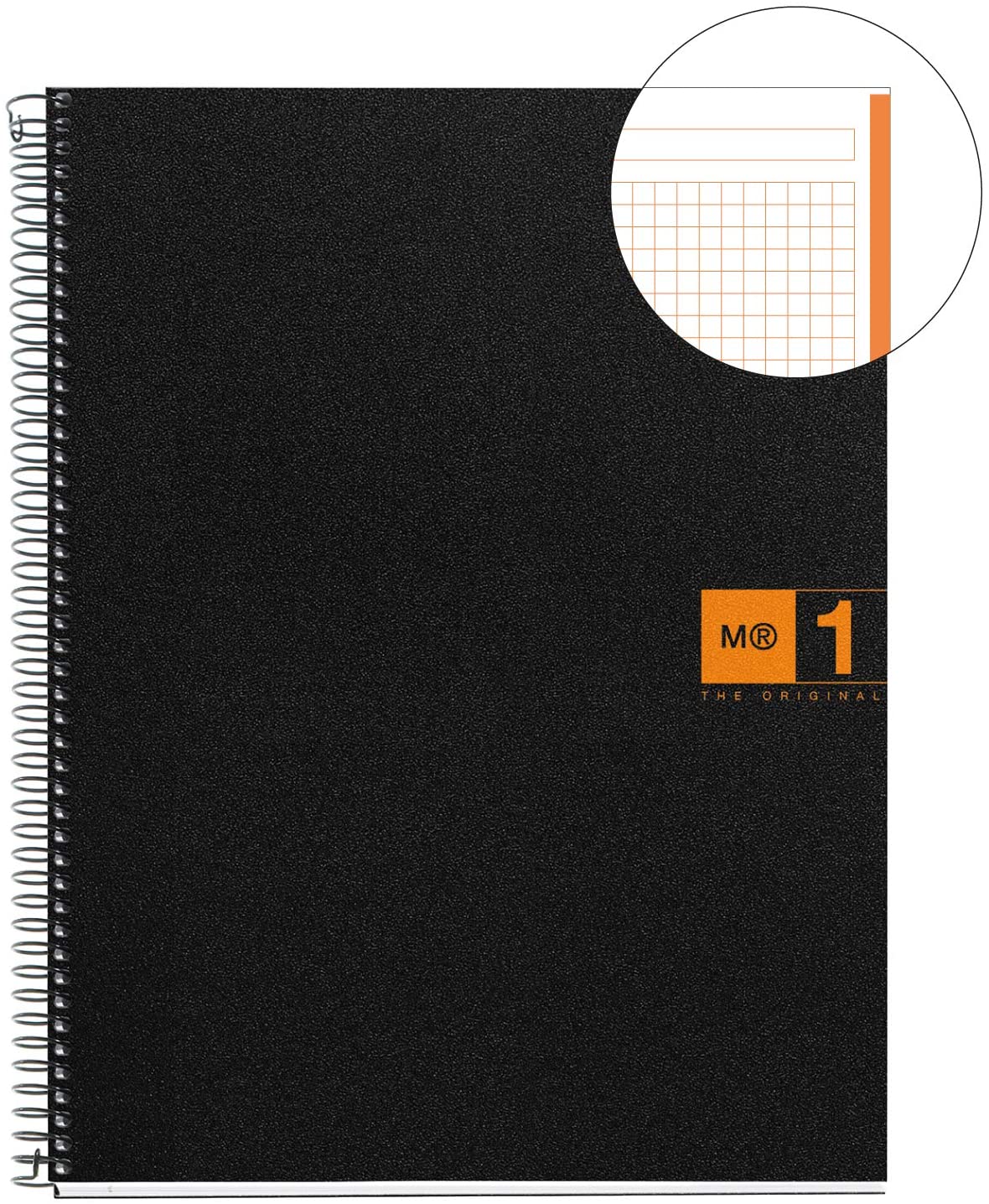 Miquel Rius A4 Polypropylene Cover Notebook of 80 Pages - Orange - Image 3