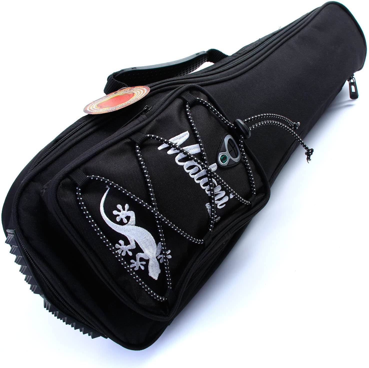 Deluxe Baritone Ukulele Gig Bag 10mm Padded Soft Carry Case for Uke