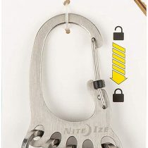 Nite Ize KLKBF-07-R3 Keychain with 5 Locking S-Biners