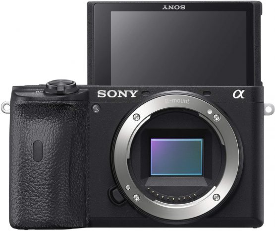 Sony Alpha 6600 | APS-C Mirrorless Camera ( Fast 0.02s Autofocus, 5-axis in-body optical image stabilisation, 4K HLG, Flip Screen for Vlogging ) - Image 2