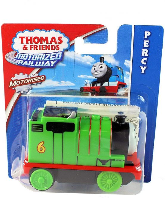 Thomas & Friends Fisher Price Motorised Railway Engine - Percy