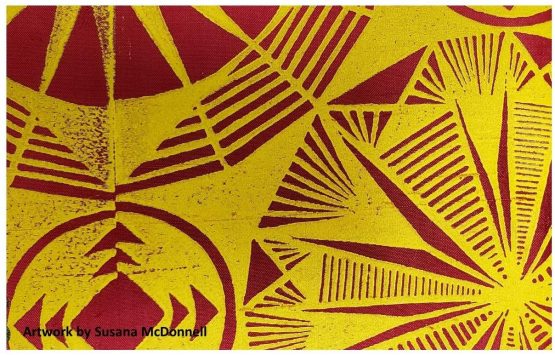 Speedball Art Products Company 75cc Fabric Ink Yellow, 2.5 oz - Image 2