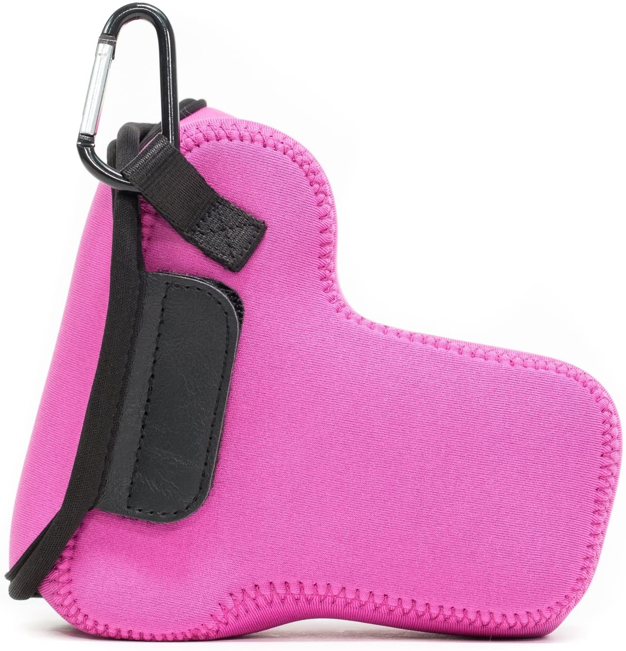 MegaGear MG579 Ultra Light Neoprene Camera Case for Fujifilm X-T30, X-T20 (16-50mm / 18-55mm Lenses), X-T10 -Hot Pink - Image 4