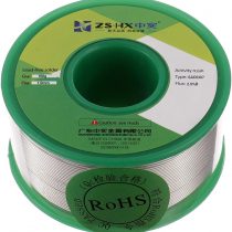 ZSHX Lead Free Solder Wire Sn99 Ag0.3 Cu0.7 Rosin core Solder Wire for Electrical Soldering (1.0mm 100g)