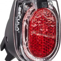 Busch & Müller Battery LED Rear Light Secula Permanent, 331/2BS