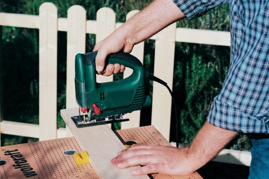 wolfcraft jigsaw blades, T-Shaft, HCS, length 75 mm - clean cut - for wood, plastic, 2651000 - Image 4