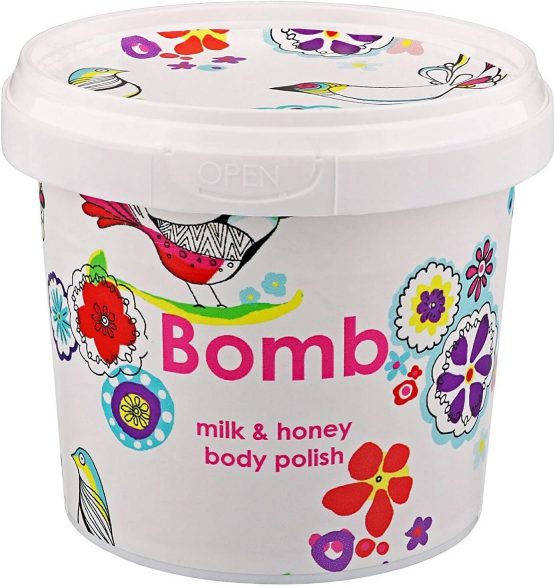 Bomb Cosmetics Milk and Honey Body Polish