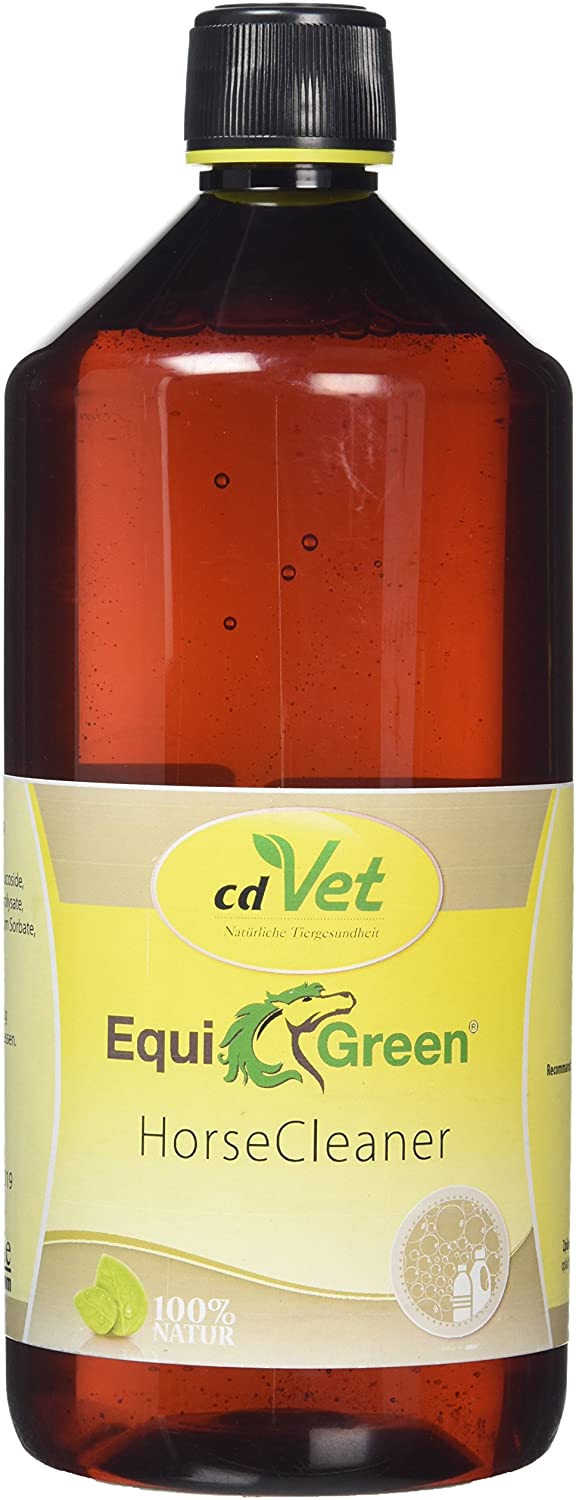 cdVet Naturprodukte EquiGreen Olio per zoccoli 500 ml - Cavalli - per