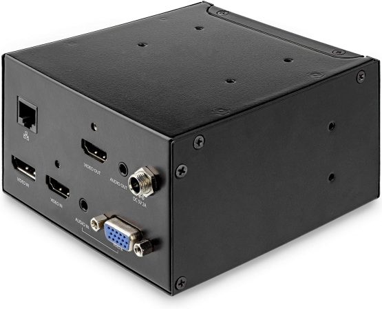 StarTech A/V MODULE FOR CONFERENCE TABLE CONNECTIVITY BOX - HDMI DP VGA - Image 2