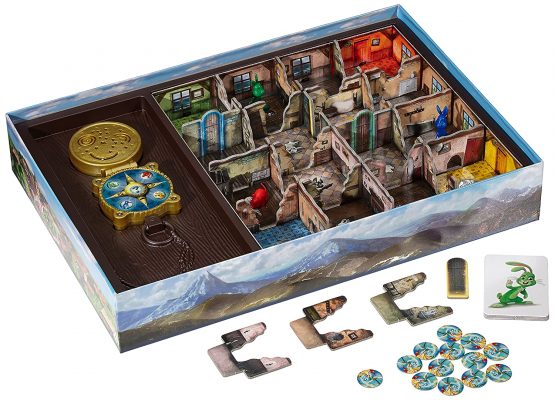 Schnappt Hubi! Elektronisches Brettspiel: Bahnt euch den Weg durch die verzauberten Wände des Spukhauses! - Image 3