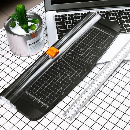 Firbon A4 Paper Cutter 12 Inch Titanium Paper Trimmer Scrapbooking Tool