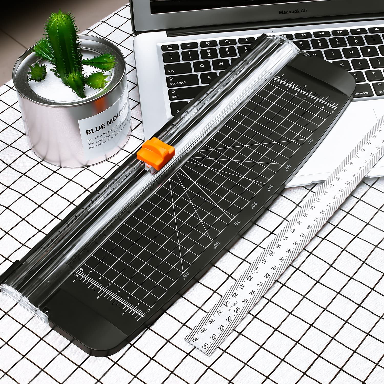 Firbon A4 Paper Cutter 12 Inch Titanium Paper Trimmer Scrapbooking Tool