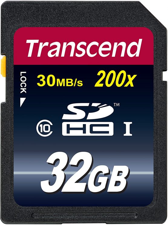 Transcend 32GB SDXC/SDHC Class 10 (Premium) Memory Card - Image 3