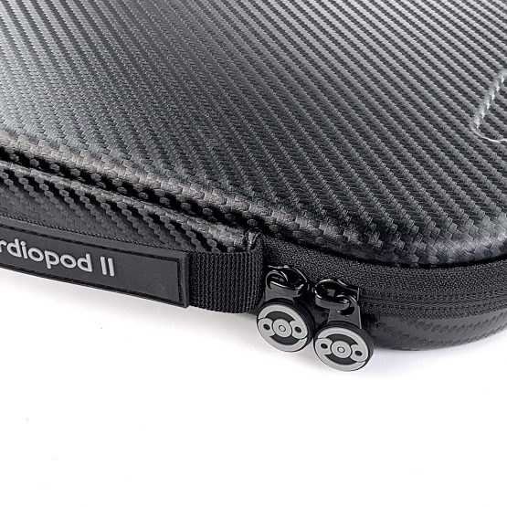 Pod Technical Cardiopod II Stethoscope Case for all Littmann Stethoscopes - Carbon - Image 3