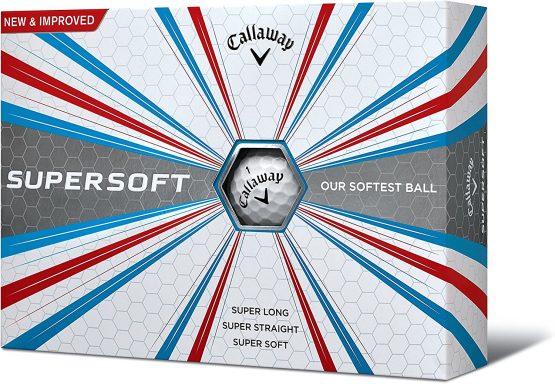 Callaway Supersoft Golf Balls (2017/2018 Version)