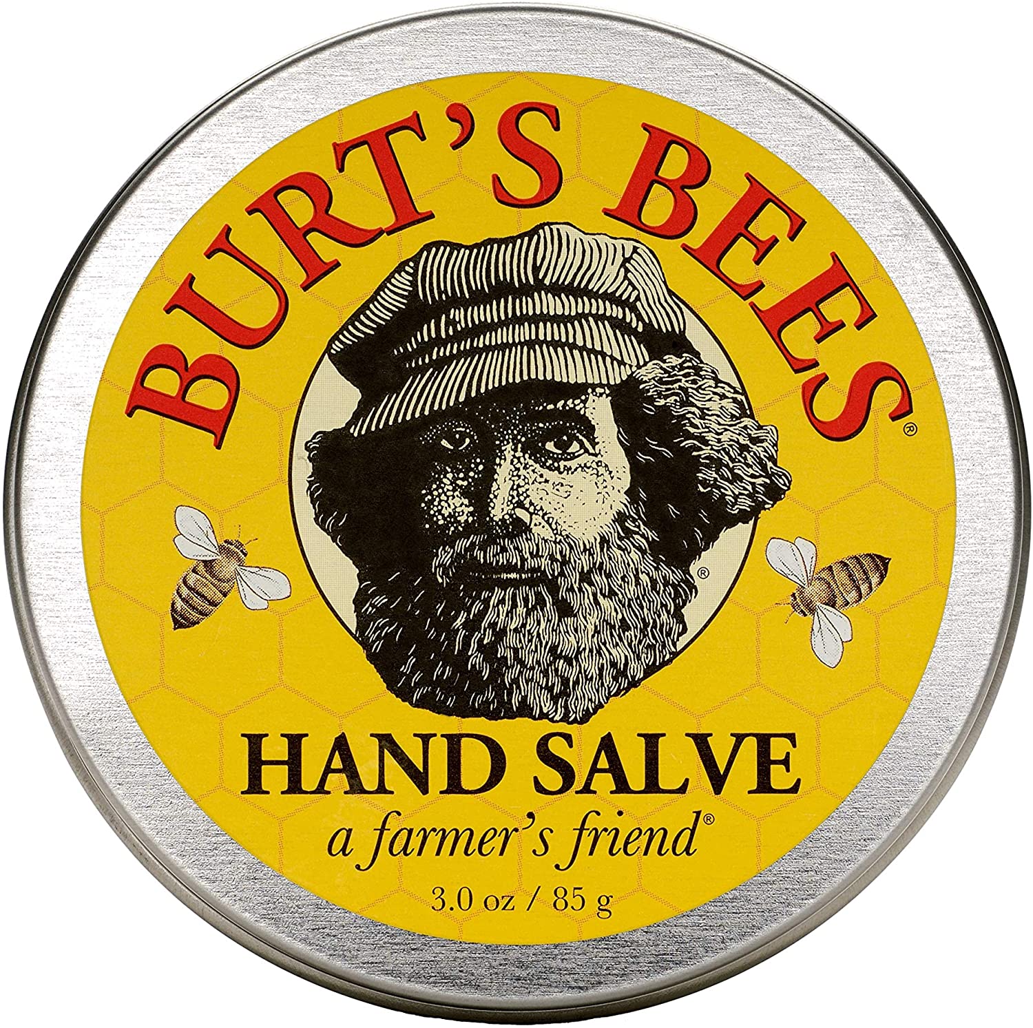 Burt's Bees Hand Salve 3 oz Tin, 85 g (Pack of 1)
