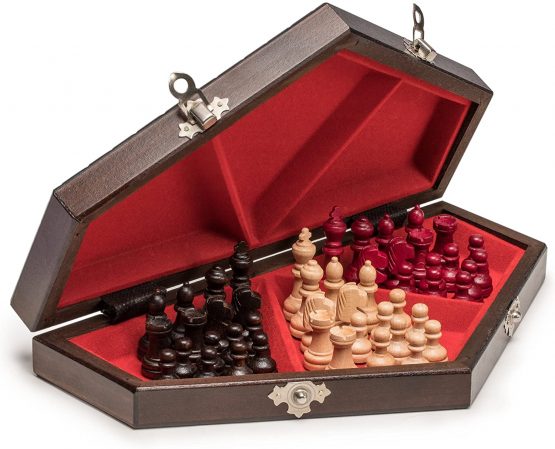 Husaria Wooden Three-Player Chess - 27 Centimeters - Image 4