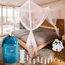 Outdoor space – large mosquito net for double beds, 200 x 220 x 200 cm
