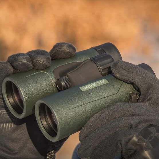 Hawke Nature-Trek Binoculars, 10 x 32, Green - Image 4