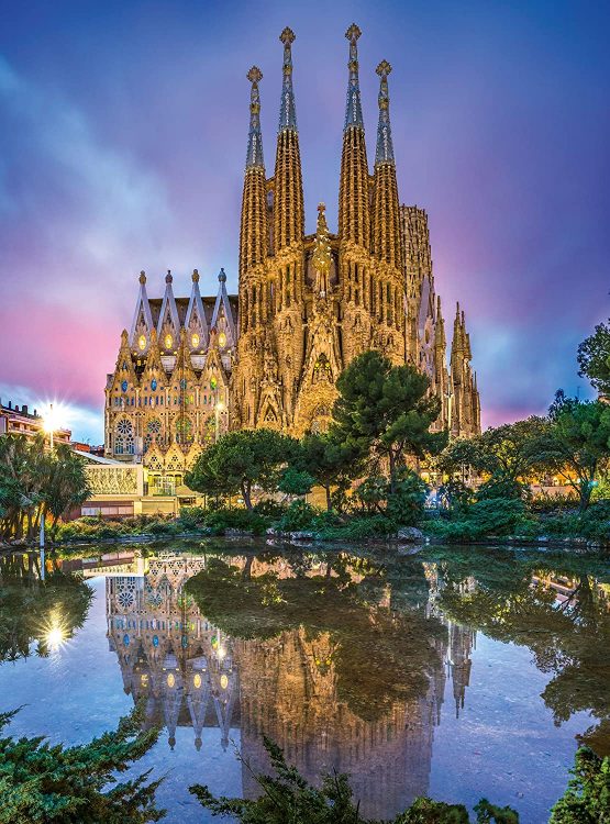 Clementoni - 35062 - Collection Puzzle for Children and Adults-Barcelona-500 Pieces - Image 2