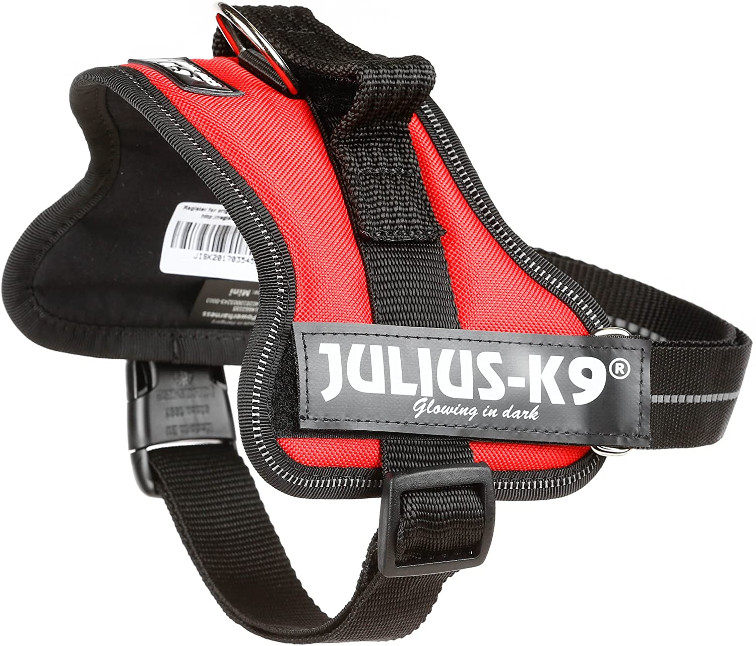 K9 Powerharness, Size: S/Mini, Red - Image 4
