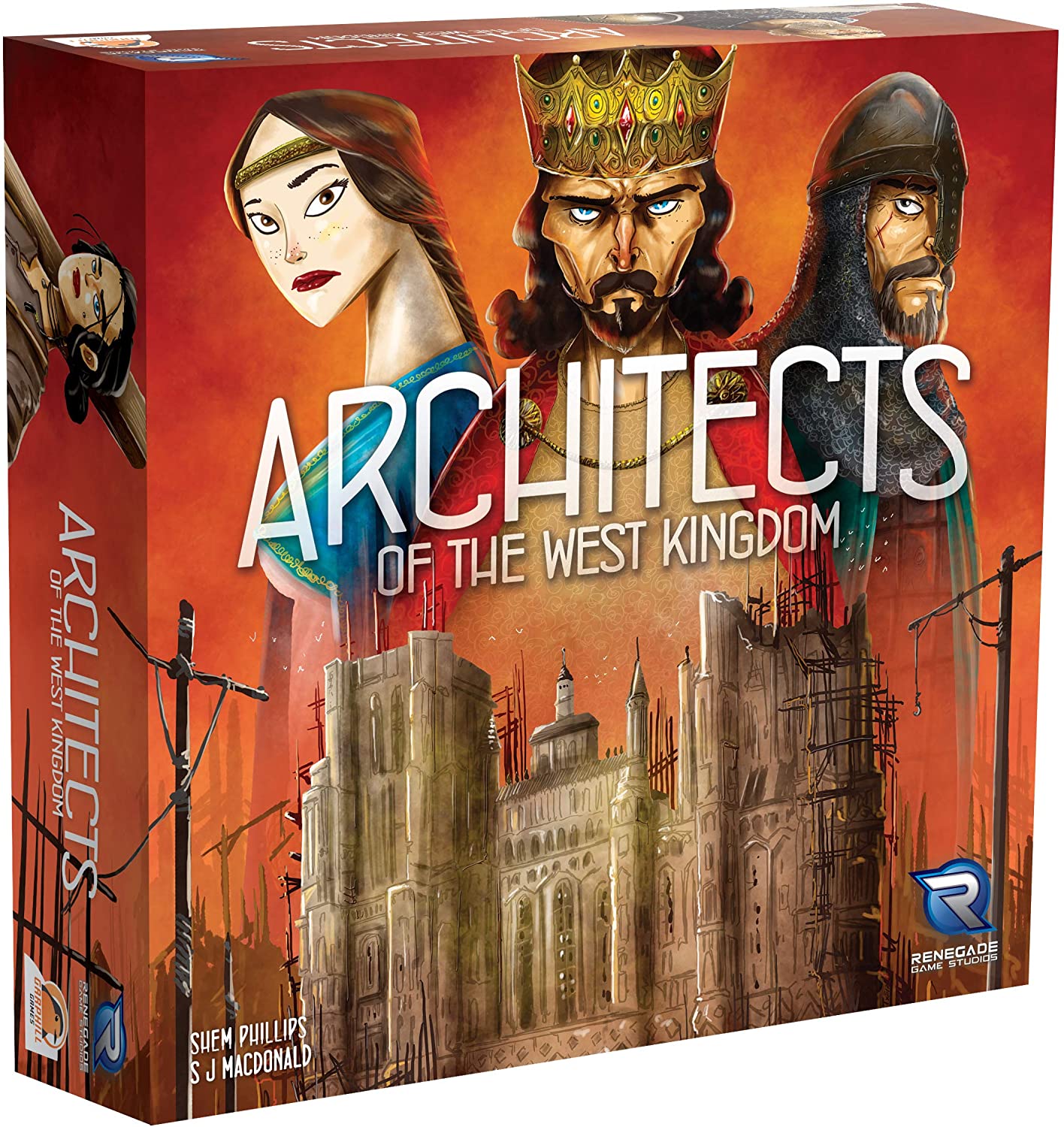 Renegade Game Studio, Multi-color, Standard