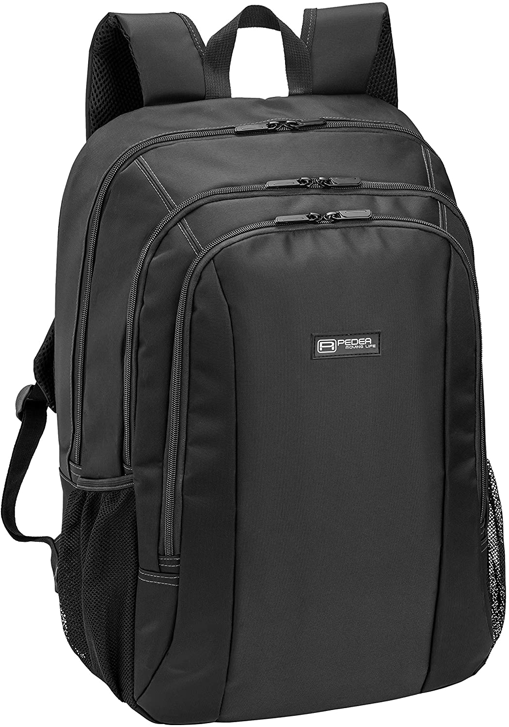 Pedea First One sacoche d'ordinateurs portables 45 cm (17.7") Sac à dos Noir, Gris, Grey, 17,3 Zoll (43,9 cm)