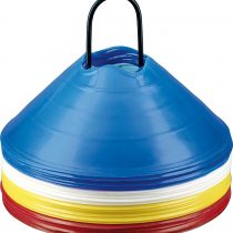 Derbystar Marker Cones Set – Red, Blue, Yellow, White