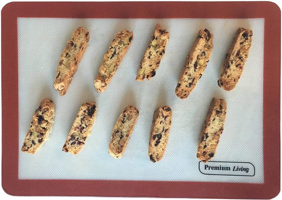 Silicone Oven Baking Mat, 2 Pieces, Reusable baking sheet liner, Non-stick, LFGB Approved, Professional grade, for cookie, pastry |42CM x 29 CM x 0.7 MM Thick - Image 3