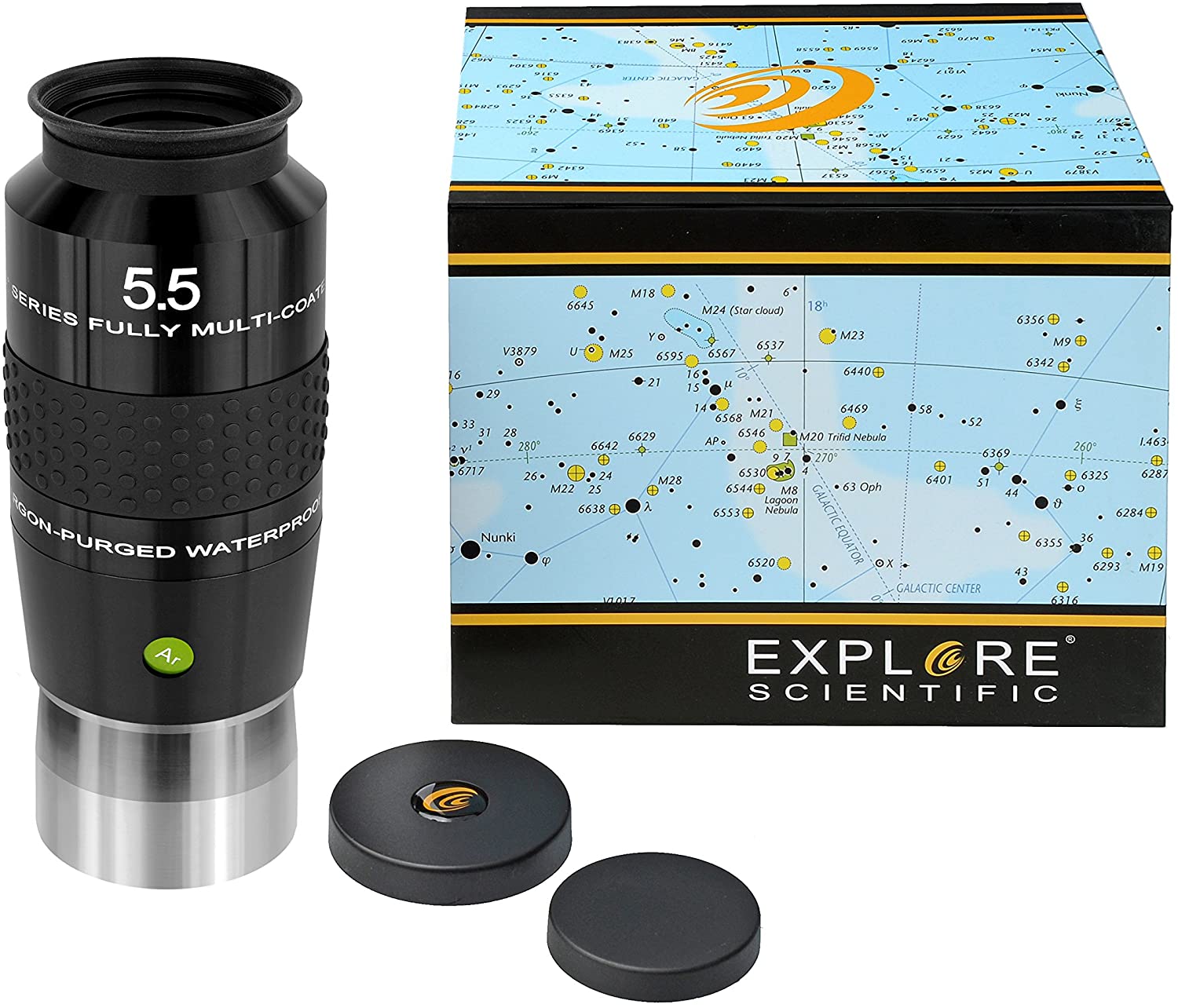 Explore Scientific 5,5mm highresolution argonpurged highend telescope eyepiece with 100