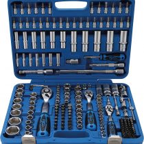 BGS 2243 | Socket Set Hexagon | 6.3 mm (1/4") / 10 mm (3/8") / 12.5 mm (1/2") Drive | 192 pcs.