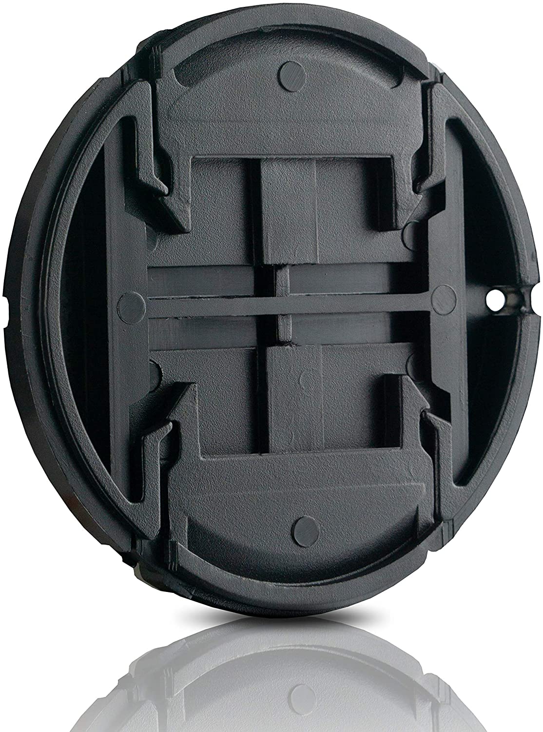 82mm Lens Cap Center-Pinch, Extra Strong Springs for Sony Canon Nikon Fujifilm Olympus Tamron Sigma Pentax Leica - Image 2