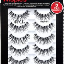 Ardell Lashes Wispies Multipack with Applicator, 5 Pairs