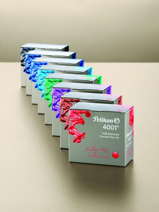 Pelikan Fountain Pen Ink 4001 - Image 2