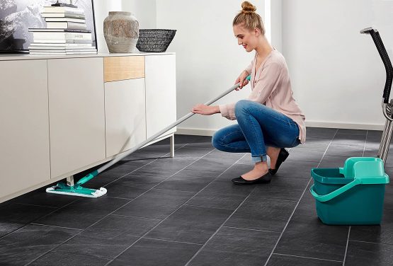 Leifheit Combi Flat Mop/Bucket and Wringer Set - Image 4