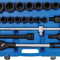 BGS 5258 | Impact Socket Set | 20 mm (3/4") Drive | 21 pcs.