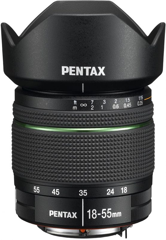 Pentax smc DA 18-55mm f/3.5-5.6 AL WR Zoom Lens - Image 2