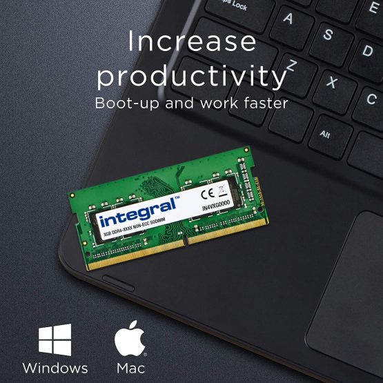 Integral 8GB DDR4 RAM 2666MHz SODIMM Laptop/Notebook PC4-21333 memory - Image 2